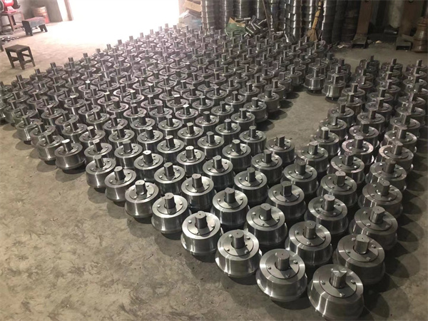 蒸养车模框用半轴钢轮
